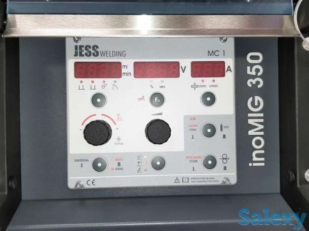 Сварочный полуавтомат inomig 350 Jess Welding (jackle) Германия, фотография 1