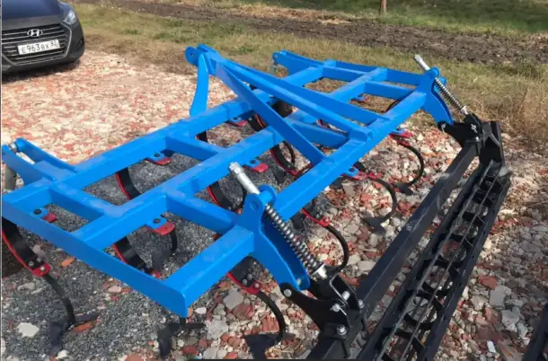 Культиватор прицепной предпосевной обработки КППО-4, фотография 2