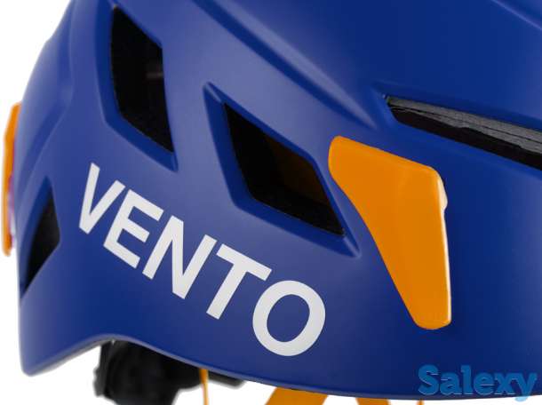 Каска венто pulsar синяя, фотография 3