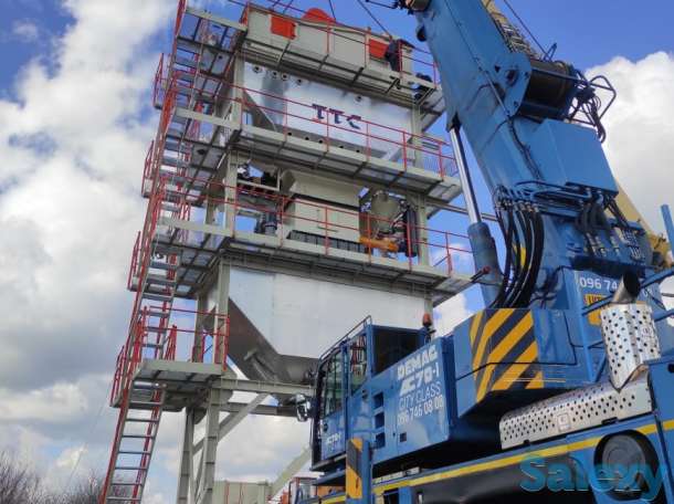 Асфальтобетонные Заводы (АБЗ), фотография 1