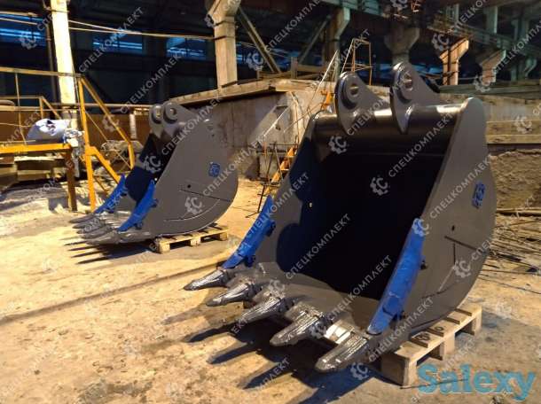 Ковш усиленный для экскаваторов, фотография 1