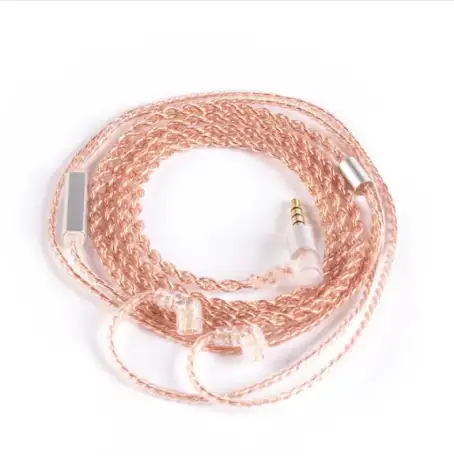 Провод IEM KBEAR 4 жильный посеребренный, фотография 1