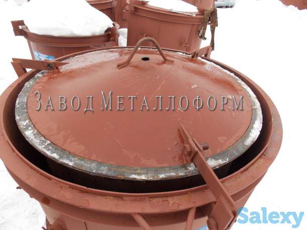 Формы для ЖБИ. Металлоформы, фотография 1