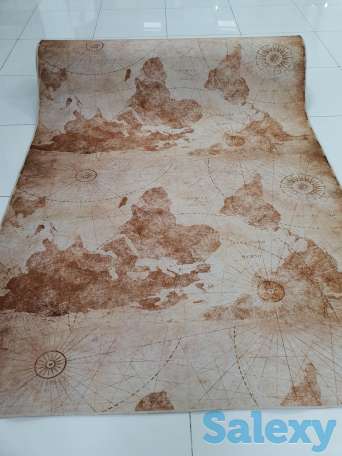 Ковровая дорожка метражом коврик ковер с Картой ширина 140 и 160 см, фотография 7