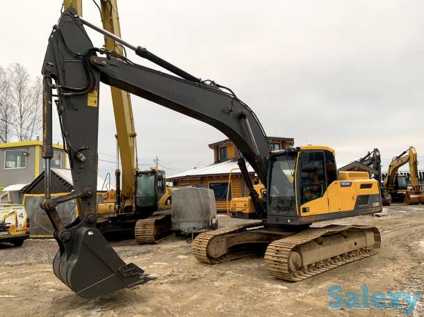 Гусеничный экскаватор Volvo EC250DL (028), фотография 4