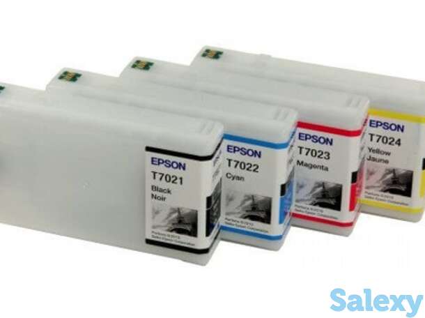 Комплект оригинальных картриджей для epson workforce pro wp-4525dnf, фотография 1