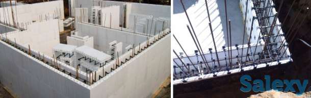 Термоблоки (несъемная опалубка), фотография 2