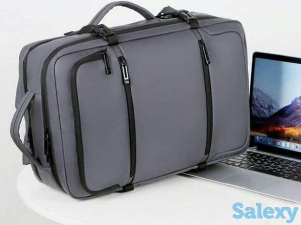 Стильная сумка-рюкзак для деловых людей, фотография 1