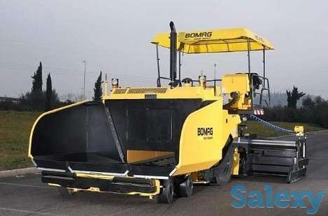 Аренда услуги асфальтоукладчика в Караганде, фотография 1