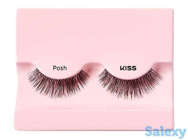 Накладные ресницы kiss true volume lash posh (ktvl01c), фотография 3