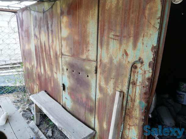 Продам металлический вагончик, фотография 4