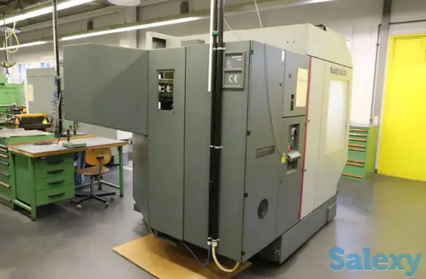 Вертикальный обрабатывающий центр DECKEL MAHO MH 600 C, фотография 3