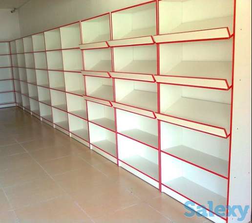 Торговые стеллажи 