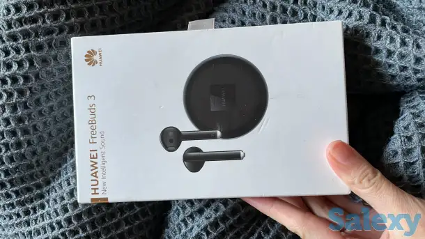 Продам беспроводные наушники Huawei Free Buds 3, фотография 1