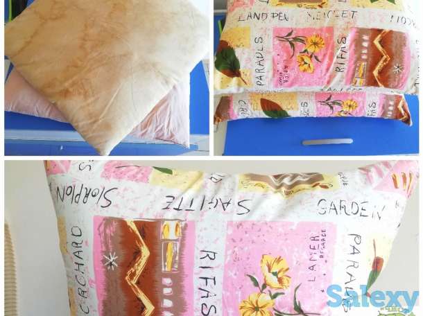 Чистка подушек из пера и пуха, фотография 3