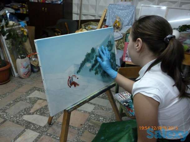 Обучение ИЗО для детей от 3,5 лет по уникальным методикам, фотография 1