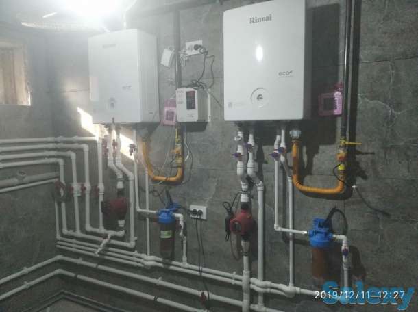 Монтаж отопления, фотография 4