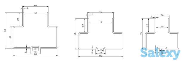 Линия по производству полок для супермаркетов, фотография 2