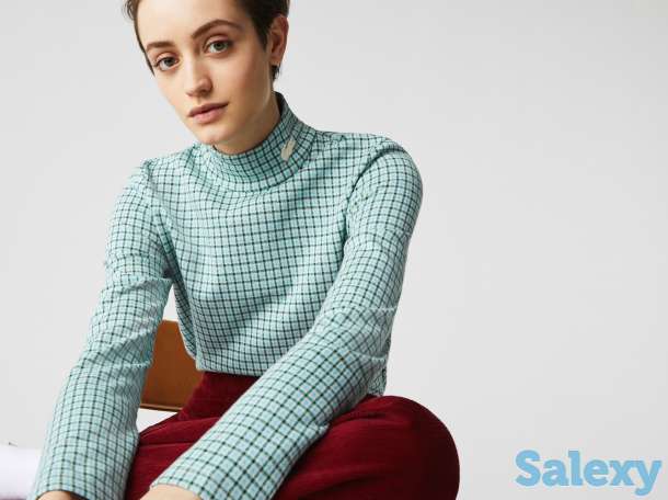 Футболка lacoste l!ve, фотография 3