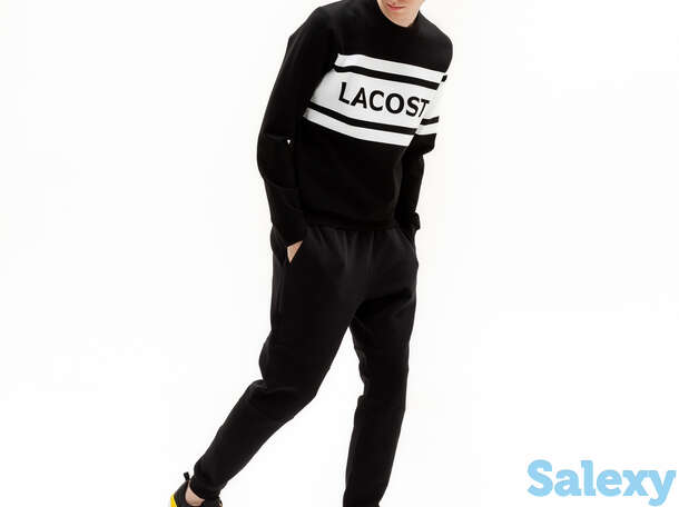 Мужские спортивные брюки lacoste regular fit, фотография 1