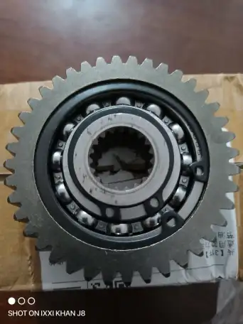 Шестерня редуктора мопеда холостого хода, экономия топлива, фотография 2