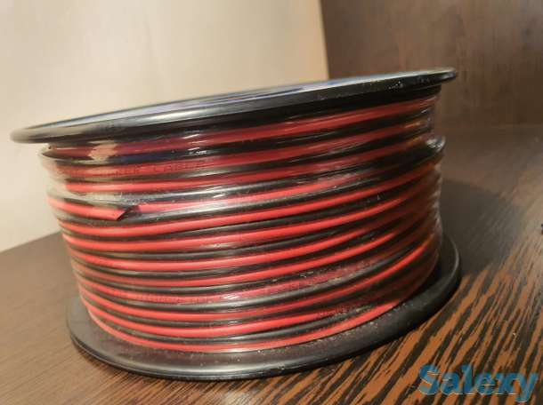 Акустический Кабель сечение 0.5 мм2 заводской бухта 100 м или метражом, фотография 4