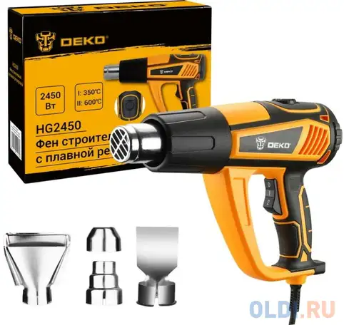 Фен технический deko 063-4335, фотография 1