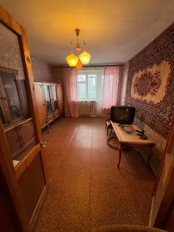 Продам 3-х комнатную квартиру пр-т  Абая 1 этаж 3, фотография 1