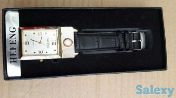 Зажигалка-часы, фотография 1