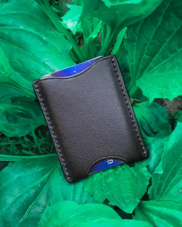 Кардхолдер из натуральной кожи., фотография 1