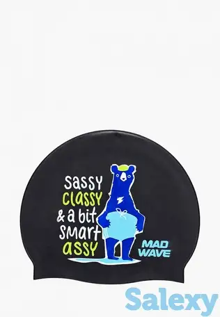 Шапочка для плавания madwave, фотография 1