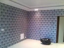 Обои ,галтели,побелка,шпатлевка, фотография 5