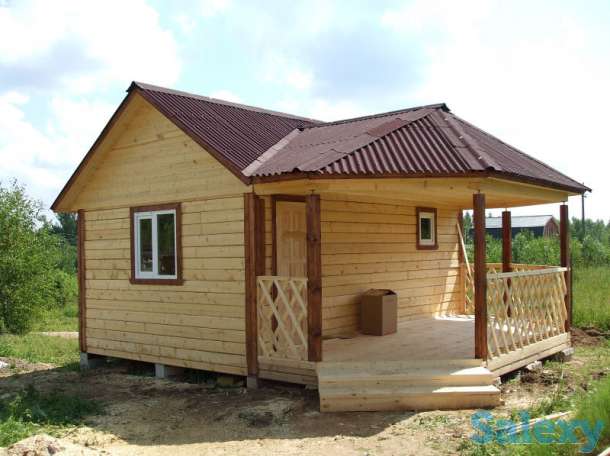 строительство бань, фотография 5