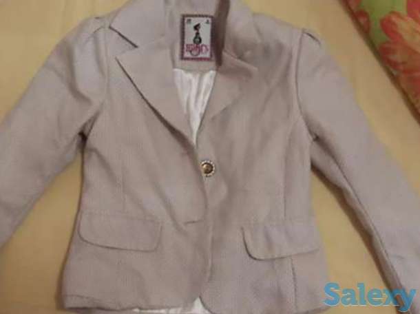 Пиджак для девочек, фотография 1