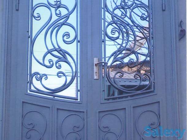 Железные кованные двери. Всех размеров, фотография 3