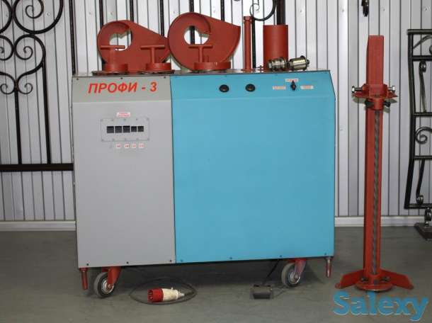 Станок Профи-3 для художественной ковки и гибки труб, фотография 1
