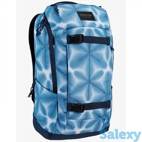 Рюкзак burton 20-21 killo 2.0 blue dailola shibori, фотография 9