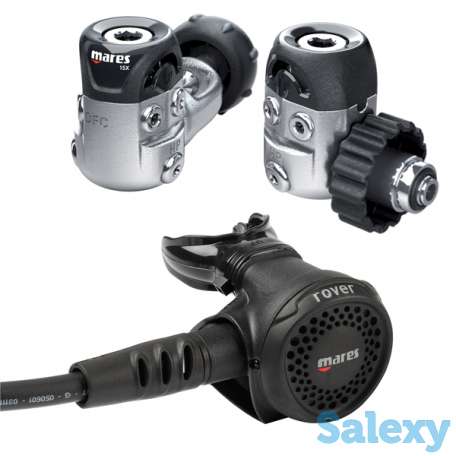 Регулятор для дайвинга mares rover 15x, до 40% о2 din, фотография 4