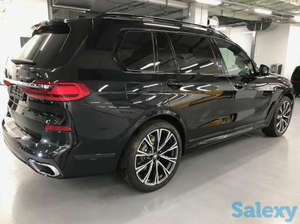 X7 xDrive40i бензин ( Черный на кофе - индивидуал ) 340 л.c. США 7 мест, фотография 3