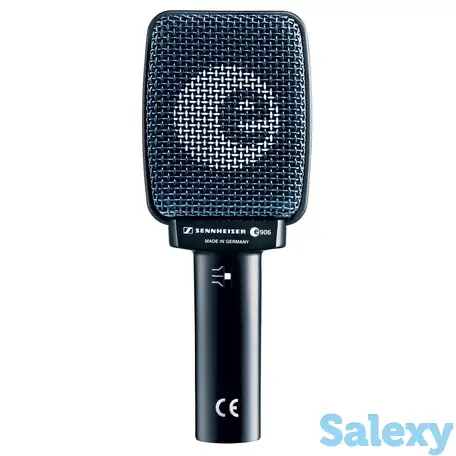 Инструментальный микрофон sennheiser e 906, фотография 1