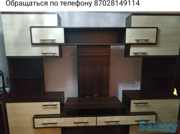 Стенка в гостиную, фотография 1