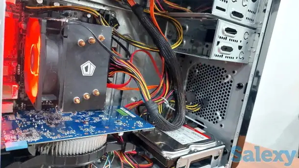 Компьютер в отличном состоянии с монитором 19, клавиатура, мышь., фотография 3