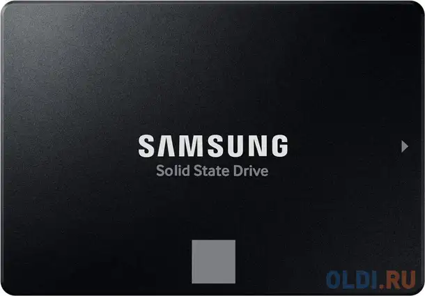 Ssd накопитель samsung 870 evo 500 gb sata-iii mz-77e500bw, фотография 1