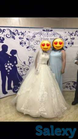 Продам роскошное свадебное платье коллекции 2017 года возможен прокат, фотография 1