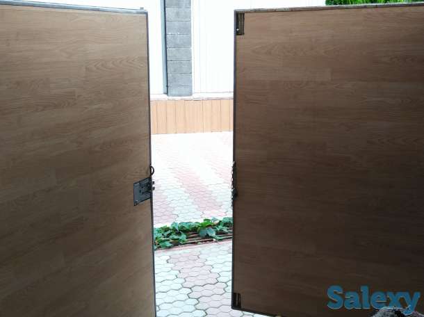 Ворота - гаражные, фотография 3