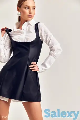 Комплект сарафан с рубашкой, фотография 1