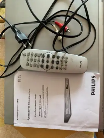 Продам телевизор Philips и видеоплеер Philips,   БУ, в хорошем рабочем состоянии., фотография 3