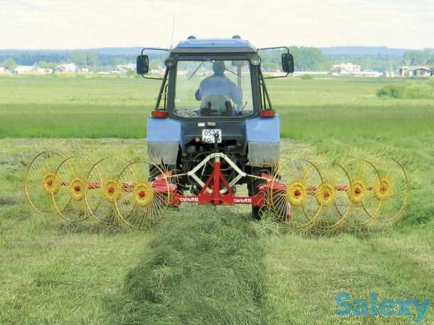 Грабли Ворошилки 4-х 5-ти 8-ми Колесные, фотография 5