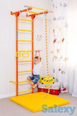 Детский спортивный комплекс (Шведская стенка) ДОСТАВКА! КРЕДИТ!, фотография 6