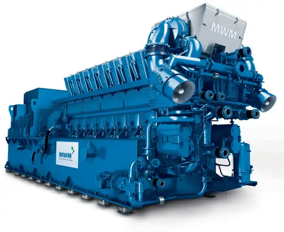 ГПД MWM 2300 Квт, 2021 г. Контейнер, фотография 1